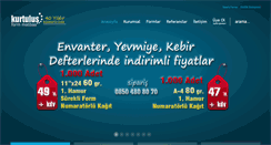 Desktop Screenshot of kurtulusformmatbaa.com.tr